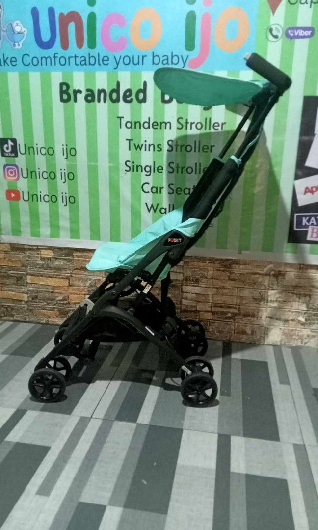 Gb Pocket stroller (Category: Strollers) located in Caloocan City. Submitted by Unicoijo02 (Listing ID 1317566742, Image 2). Description: .