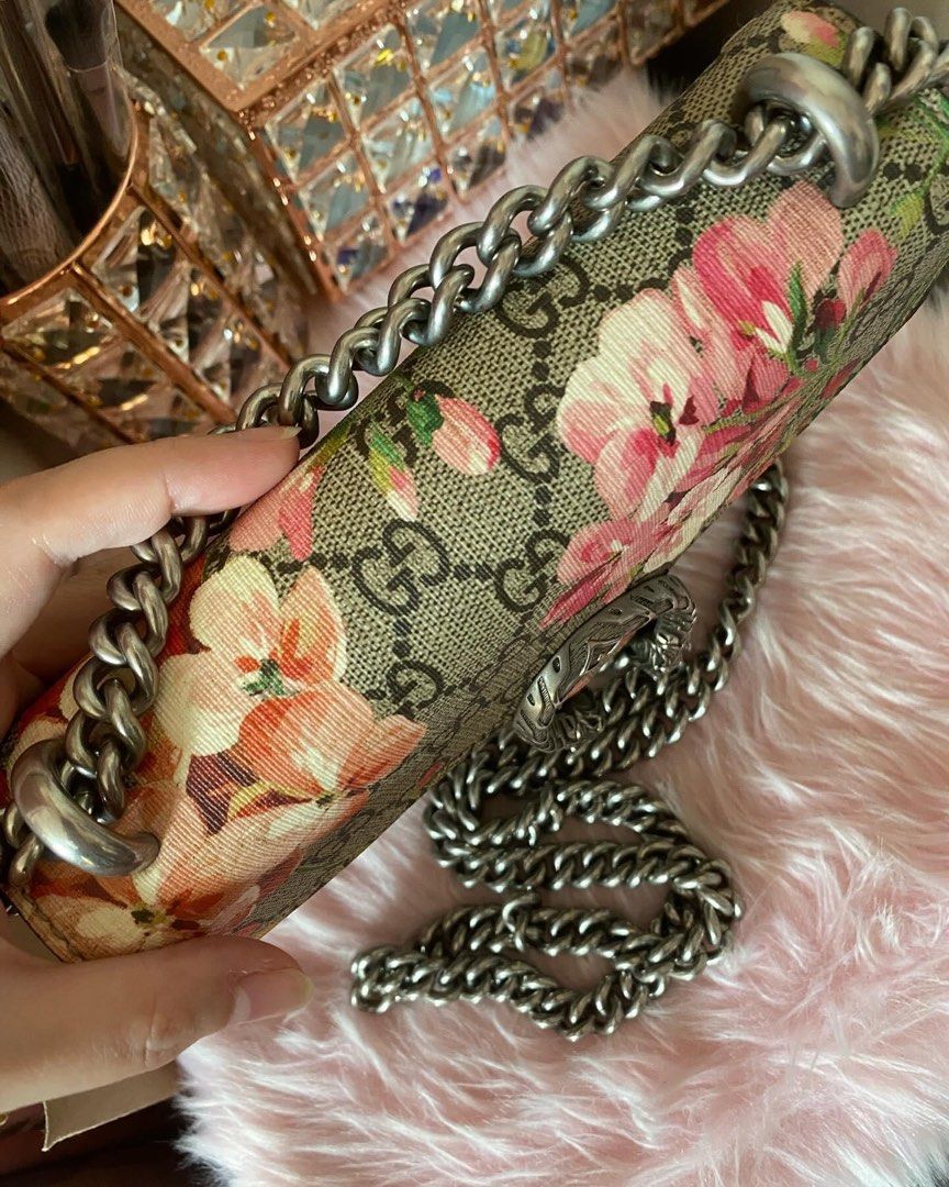 Guc i Di nysus Blooms mini bag Women s Fashion Bags Wallets Cross body Bags on Carousell