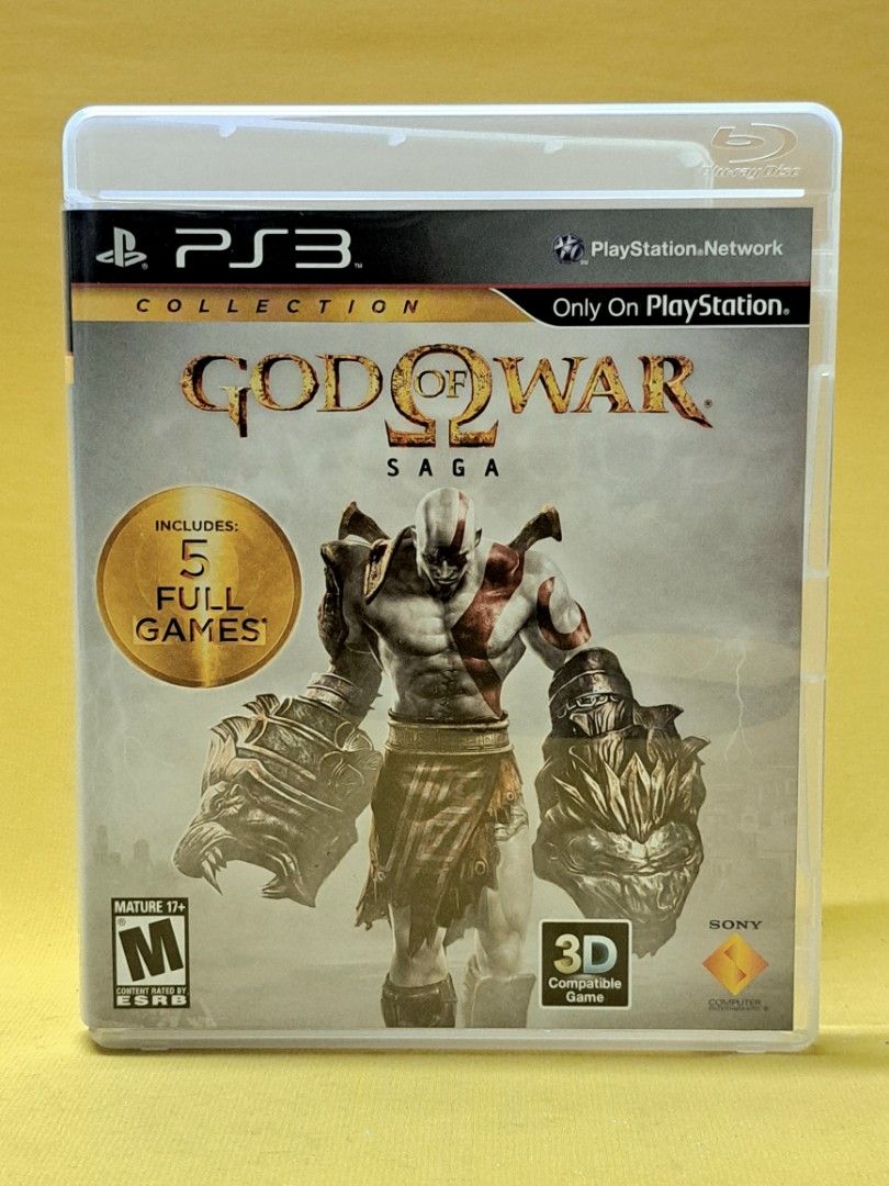GOD OF WAR SAGA PS3 Video Gaming Video Games PlayStation on Carousell