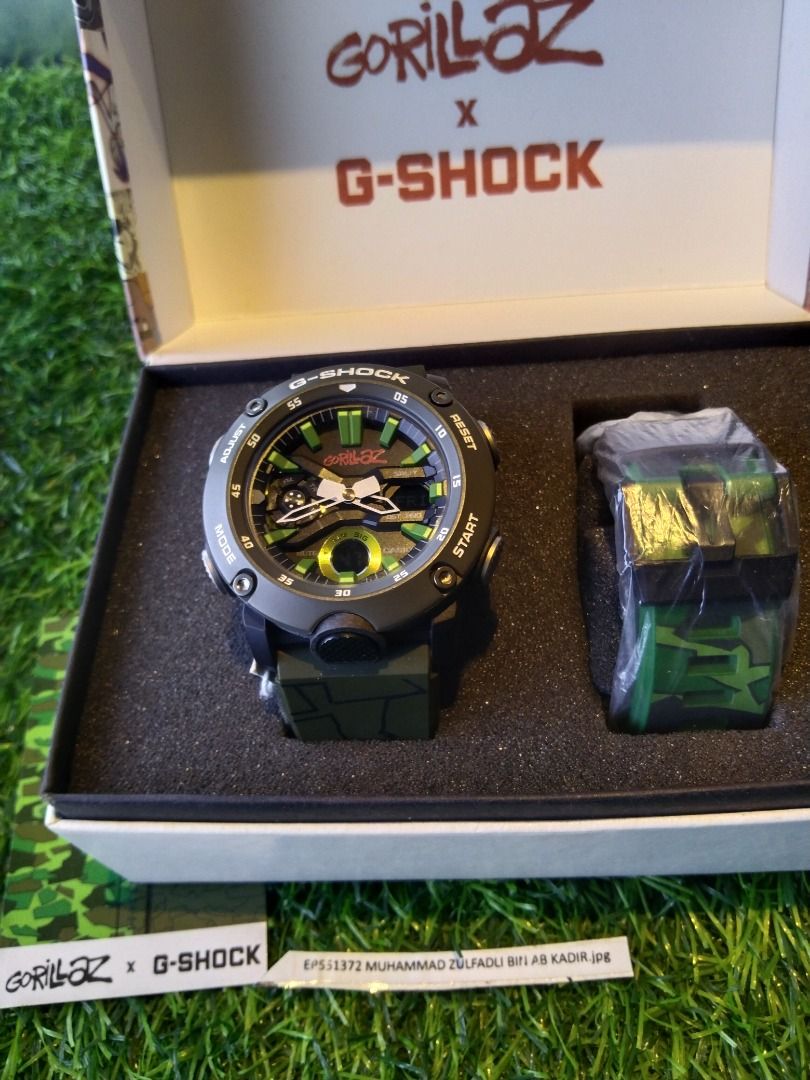 G shock gorillaz harga sales