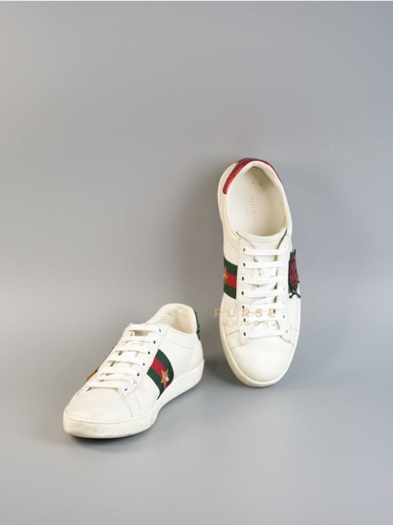 Gucci ace sizing store