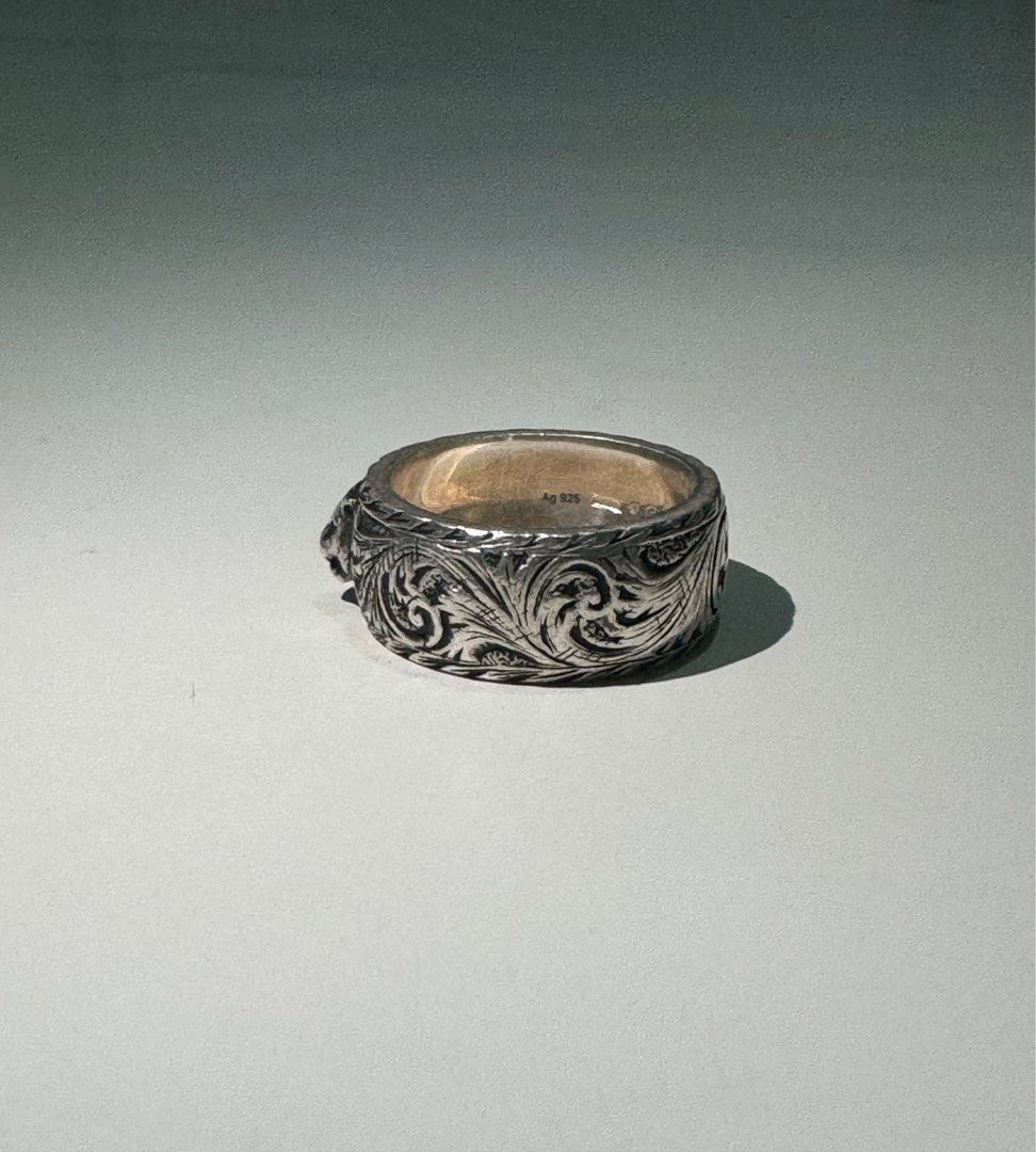Gucci Gatto Ring Women s Fashion Jewelry Organizers Rings on Carousell