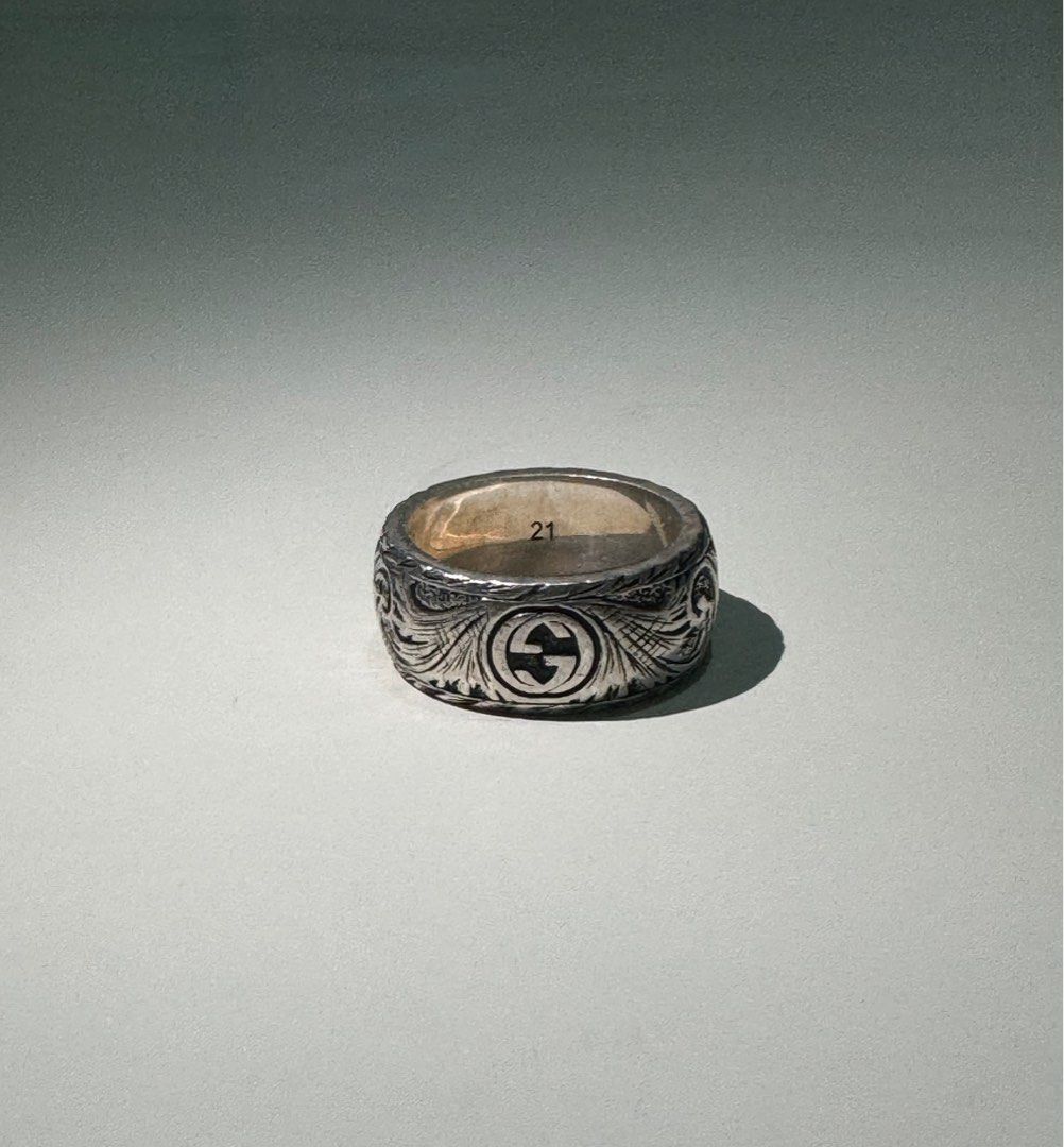 Gucci Gatto Ring Women s Fashion Jewelry Organizers Rings on Carousell