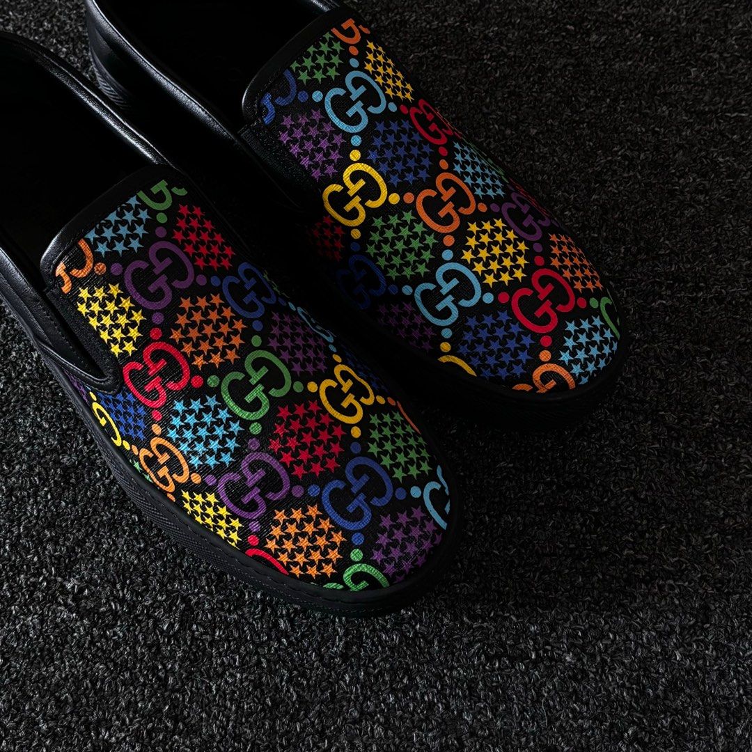 GUCCI Psychedelic GG Shoes