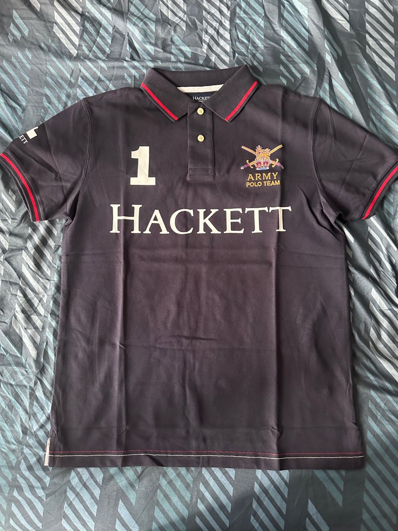 Hackett army polo shirt store