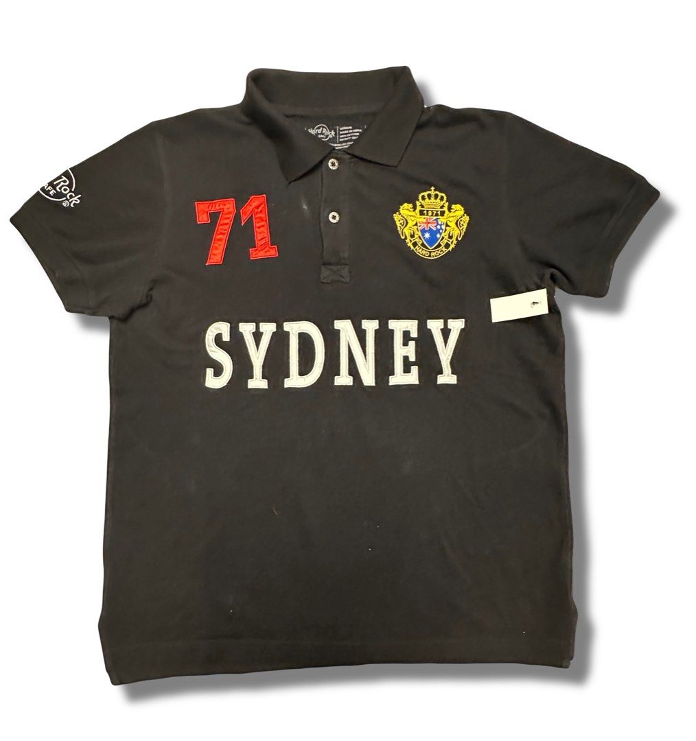 Hard rock polo shirt shop