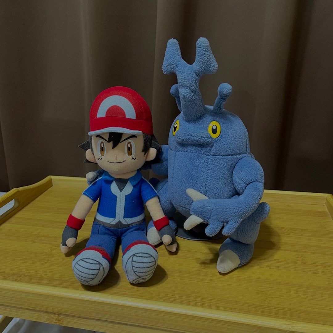 Heracross Pokemon Plush Hobbies Toys Toys Games on Carousell