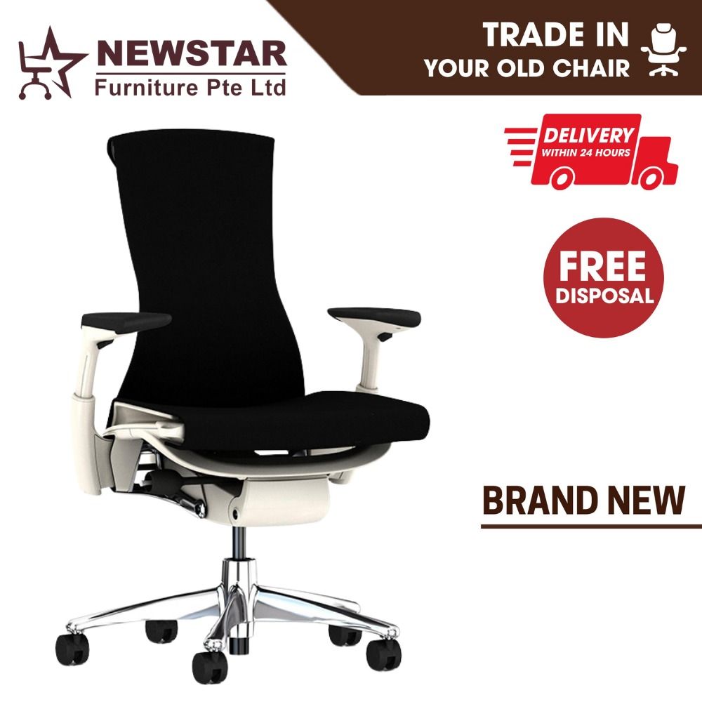 Herman miller embody Logitech gaming chair, Furniture Home - Main Image