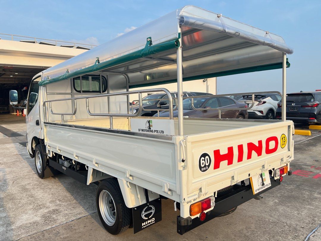 HINO 200 DUTRO 2.8 MANUAL62872685679490113