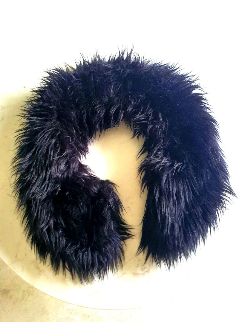 Fur scarf h&m sale