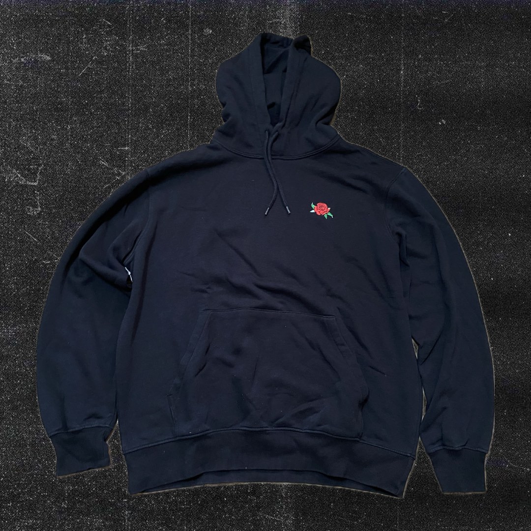 H&m hoodie rose cheap
