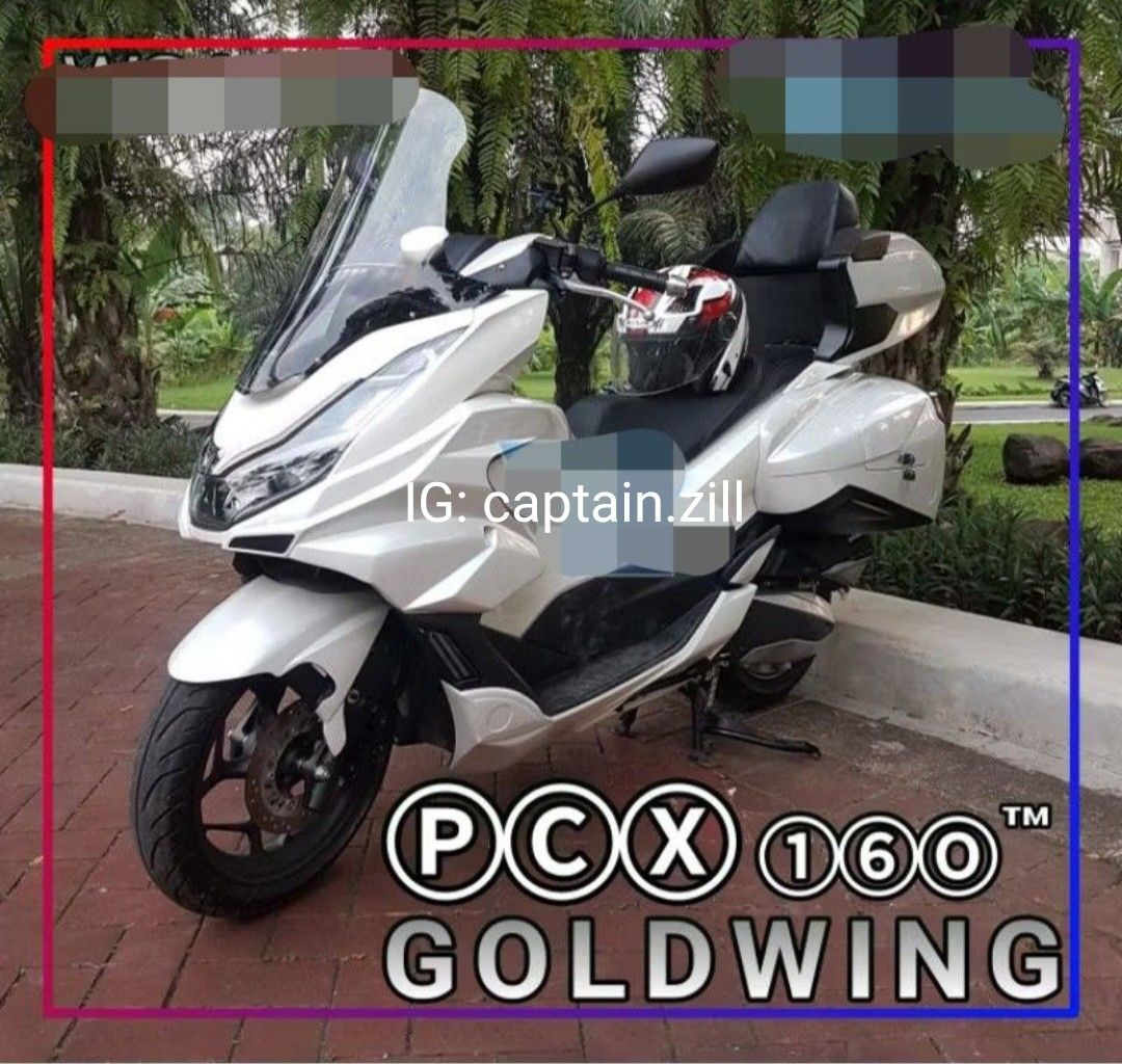 PCX 150 160 BABY GOLDWING Full Set Motorcycles Motorcycle Accessories on Carousell