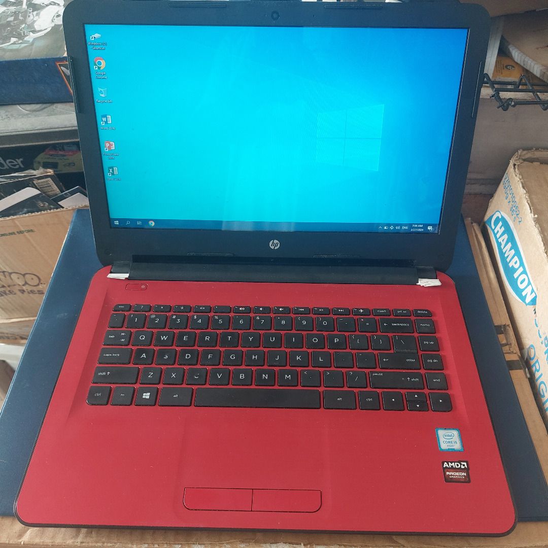 HP Laptop 14 inch 6th Gen i5 6200 Radeon R5 Video Card 500GB HD 4GB RAM ...
