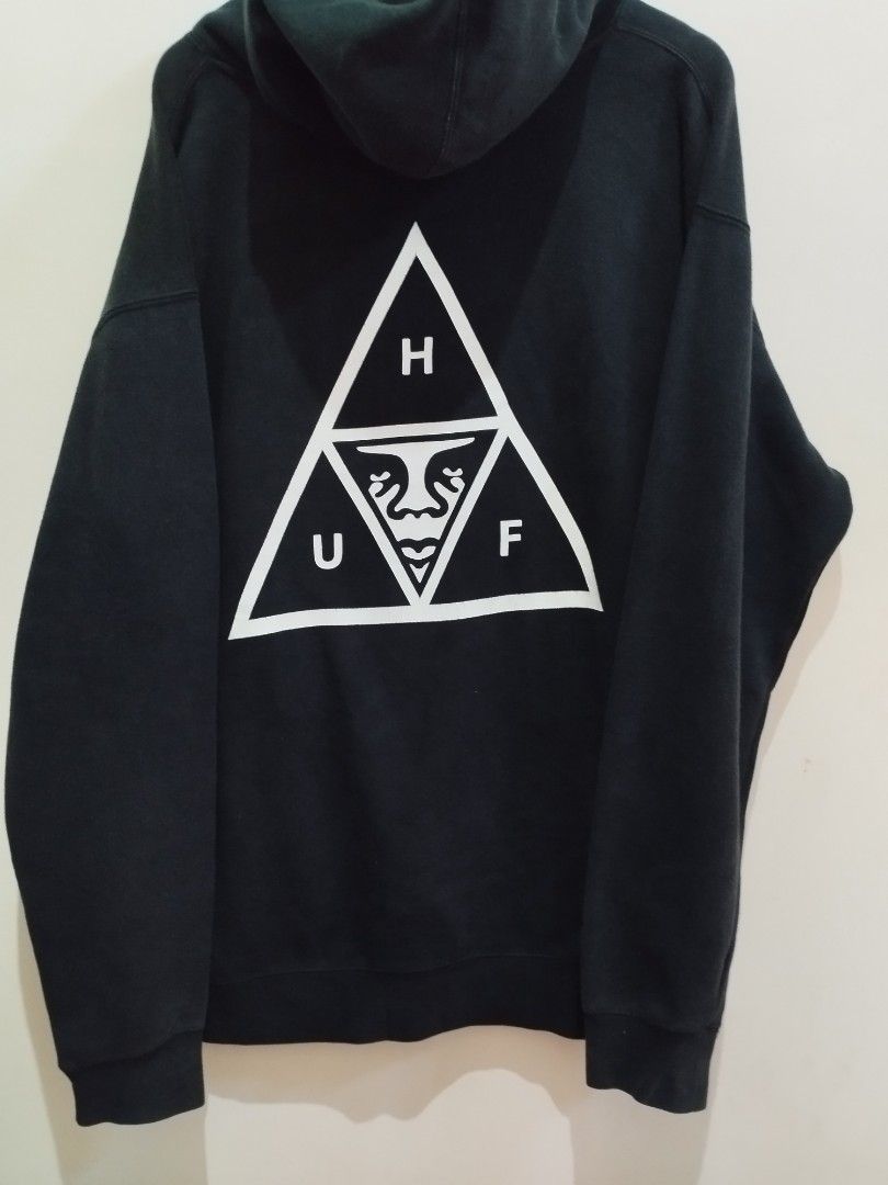 Huf x obey hoodie clearance