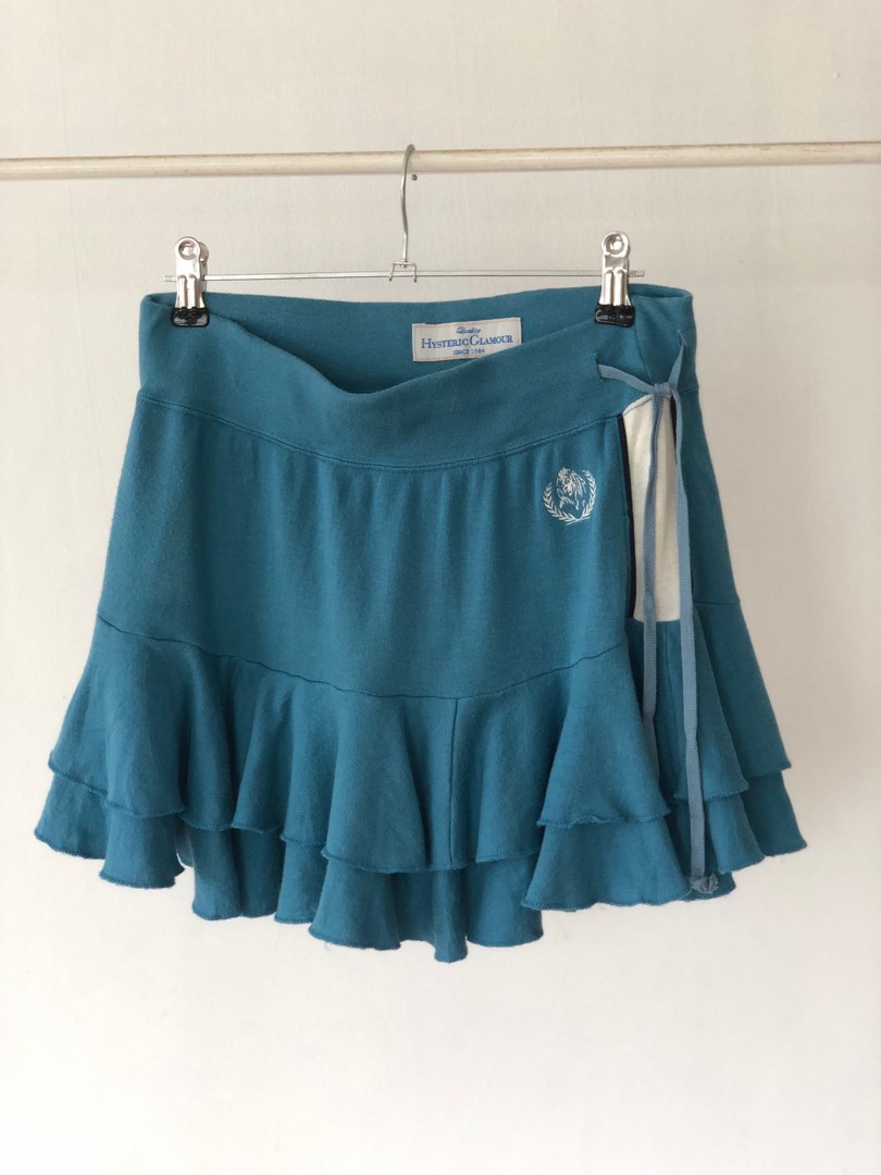 Hysteric Glamour 00s Pleats Skirt