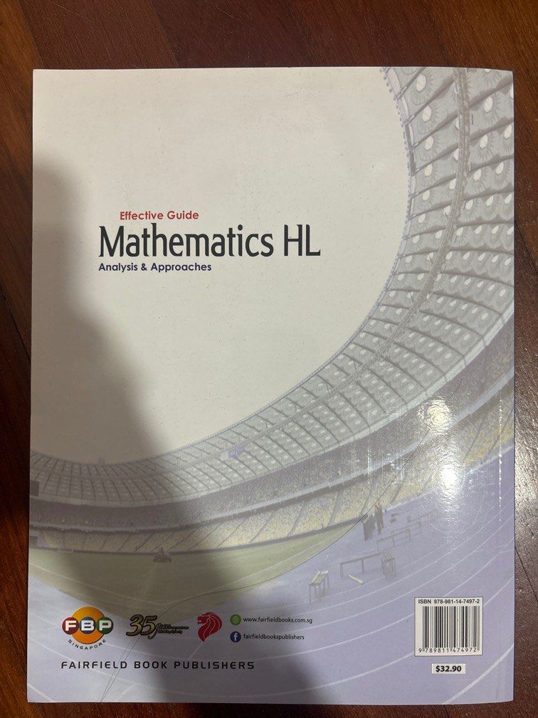 IB mathematics analysis and approaches hl higher level textbook ...
