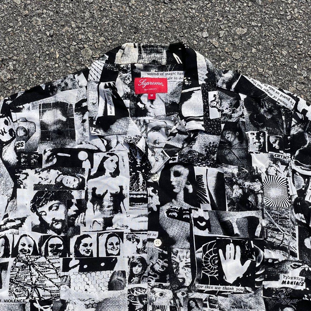 Supreme Vibrations Rayon Shirt SS18