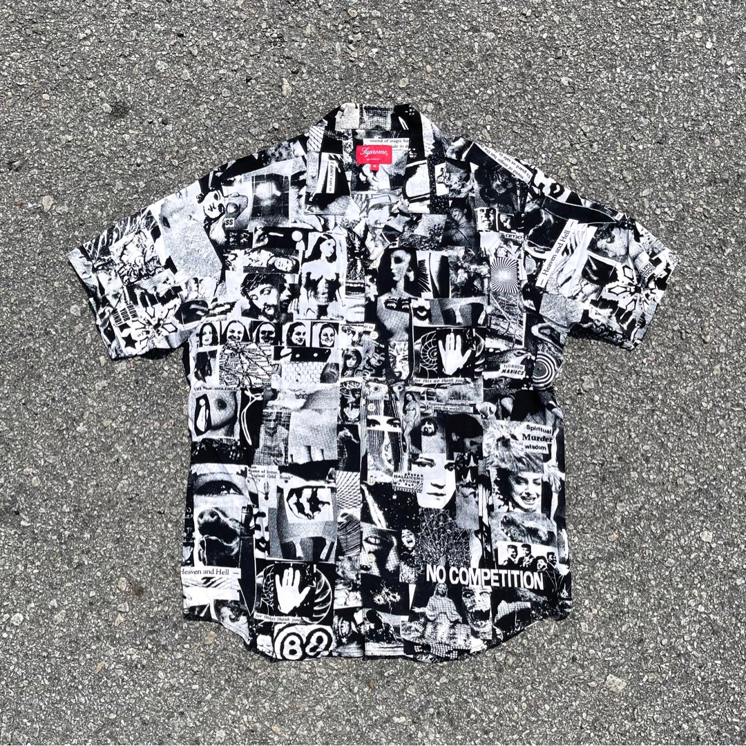 Supreme Vibrations Rayon Shirt SS18