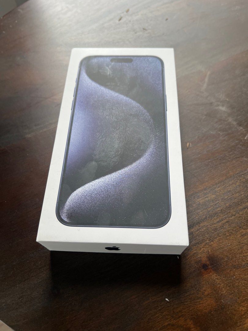 Iphone 15promax 256gig smart lock (Category: iPhone 15 Series) located in Manila. Submitted by jayskie91 (Listing ID 1317607603, Image 1). Description: For Sale Iphone 15pro max 256gig Titanium Blue (Smart lock) Php60,000 Slightly negotiable Just opened for testing Never been used Pm me.