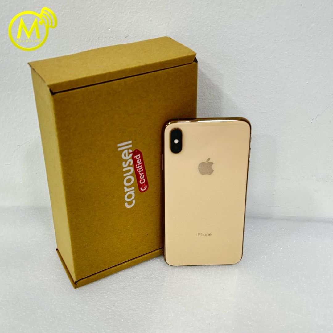 iPhone XS Max Gold 512GB, Mobile Phones & Gadgets, Mobile Phones