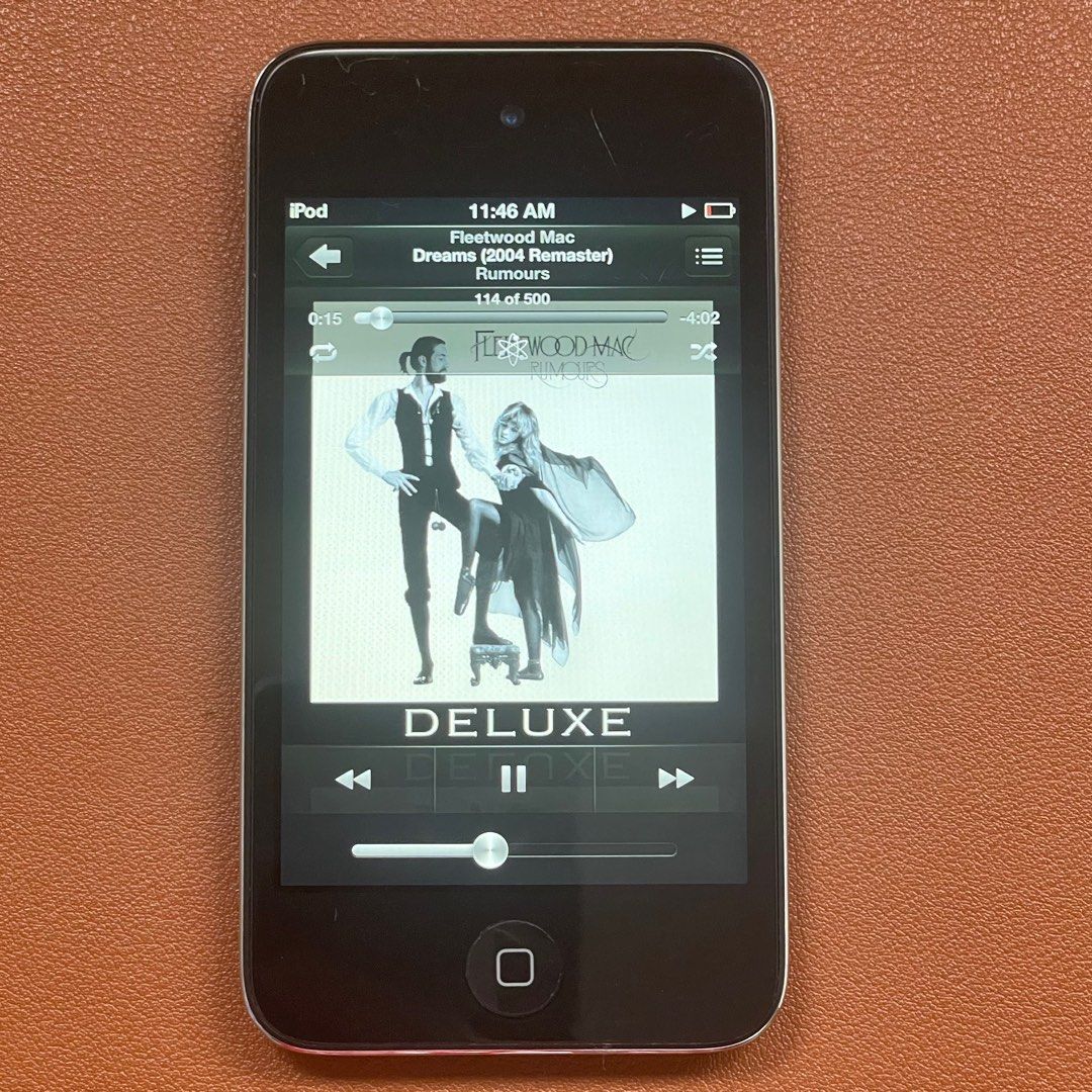 iPod touch 4th gen 8gb (Category: Portable Music Players) located in Manila. Submitted by pl4y_it_4g4in (Listing ID 1317680548, Image 2). Description: Used Issue: letter Q and number 1 not responsive ( you can copy paste) iTunes ok Back Camera ok Front camera ok Speaker ok screen ok Buttons ok With songs .