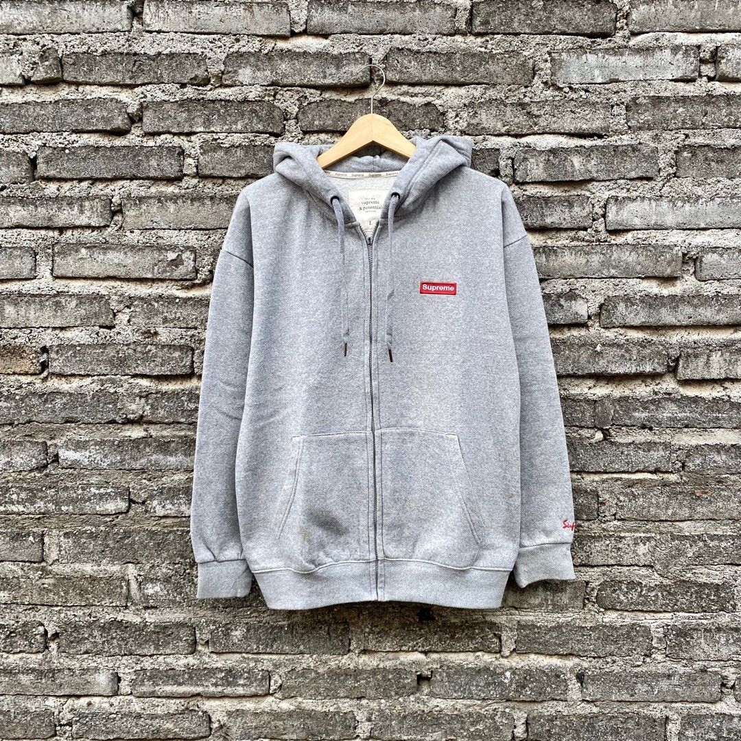 Jaket hoodie supreme clearance