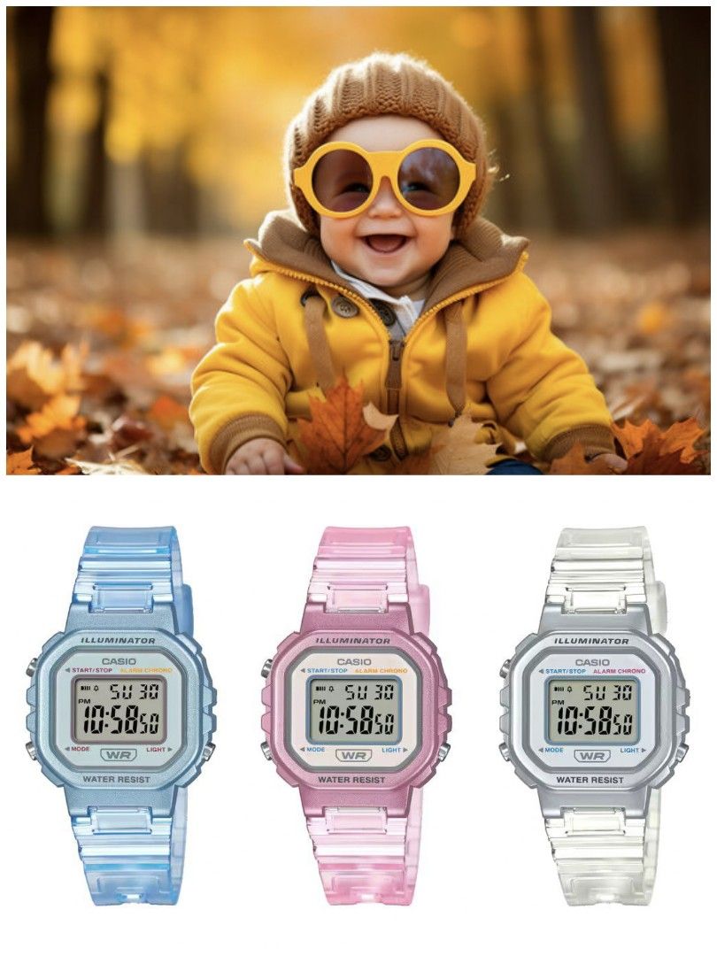Jam g shock kanak kanak sales