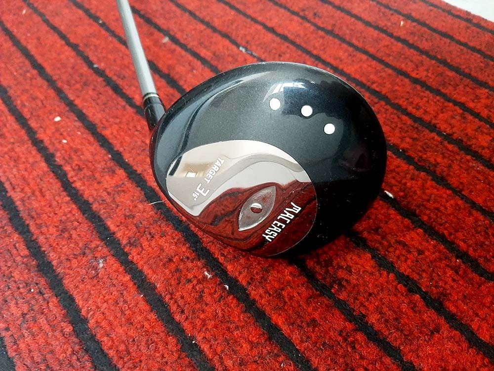 MacEasy Target 21º 5 Wood Regular Graphite Shaft MacEasy Grip MacEasy Target 21º 5 Wood Regular Graphite Shaft MacEasy Grip
