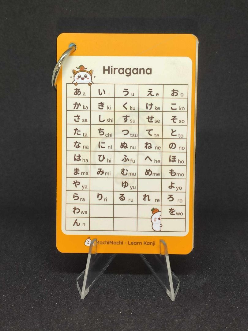 Japanese Flash Cards 10pcs per Set ATM Size Waterproof Scratchproof (Category: Stationery & School Supplies) located in Imus. Submitted by dracox_21 (Listing ID 1317682832, Image 3). Description: For other designs, visit https:// + ph.shp.ee/FCAUtgp.