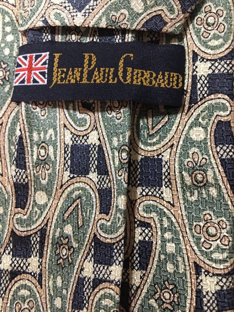 jean paul girbaud silk necktie (Category: Ties) located in San Juan City. Submitted by vrgyl (Listing ID 1317568082, Image 1). Description: authentic vintage necktie from japan silk preloved, please manage expectations what you see is what you get.