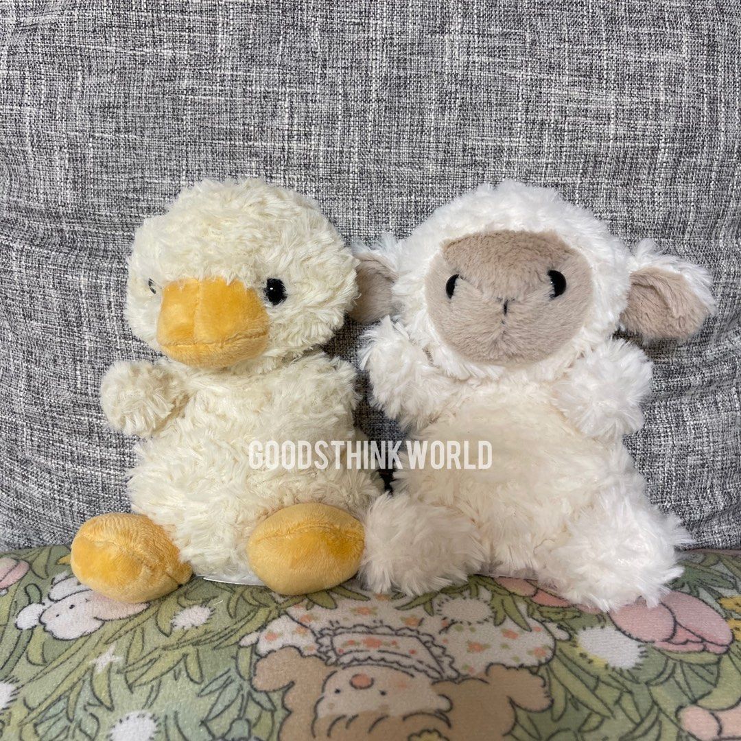 Jellycat yummy Lamb Duck Carousell