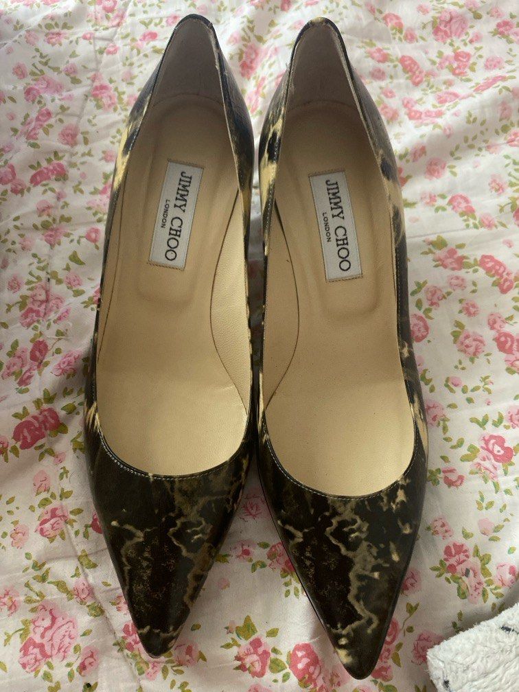 Jimmy Choo Demure Shoes (Category: Sneakers & Footwear) located in Manila. Submitted by cbcollection_ (Listing ID 1317567727, Image 1). Description: Used once.