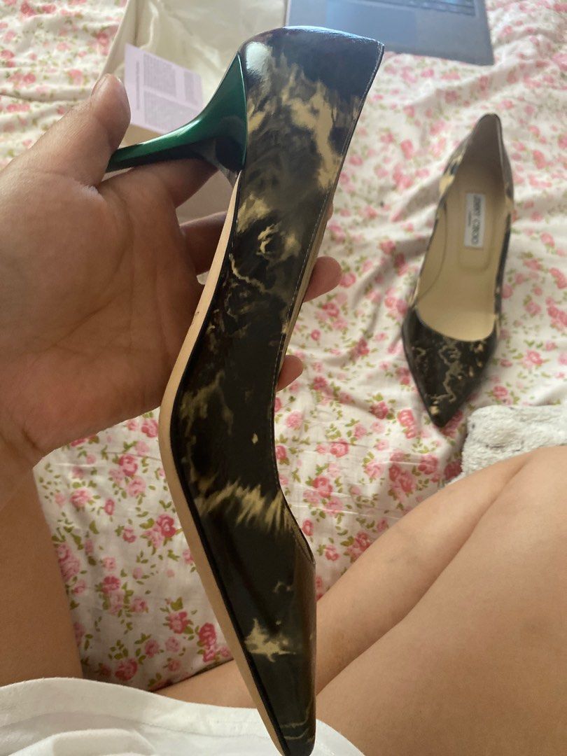 Jimmy Choo Demure Shoes (Category: Sneakers & Footwear) located in Manila. Submitted by cbcollection_ (Listing ID 1317567727, Image 3). Description: Used once.