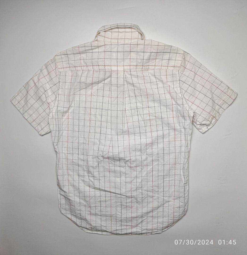JUNYA WATANABE X CDG 2019 SHIRT (Category: Formal Shirts) located in Manila. Submitted by corner_finds (Listing ID 1317596603, Image 2). Description: size XS on tag width 19' length 27' 9/10 condition or better no flaws 1499+sf dm.