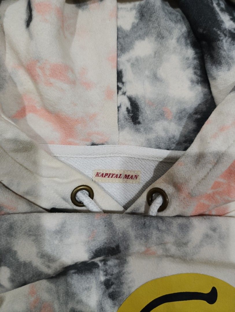 Kapital tie dye hoodie on sale