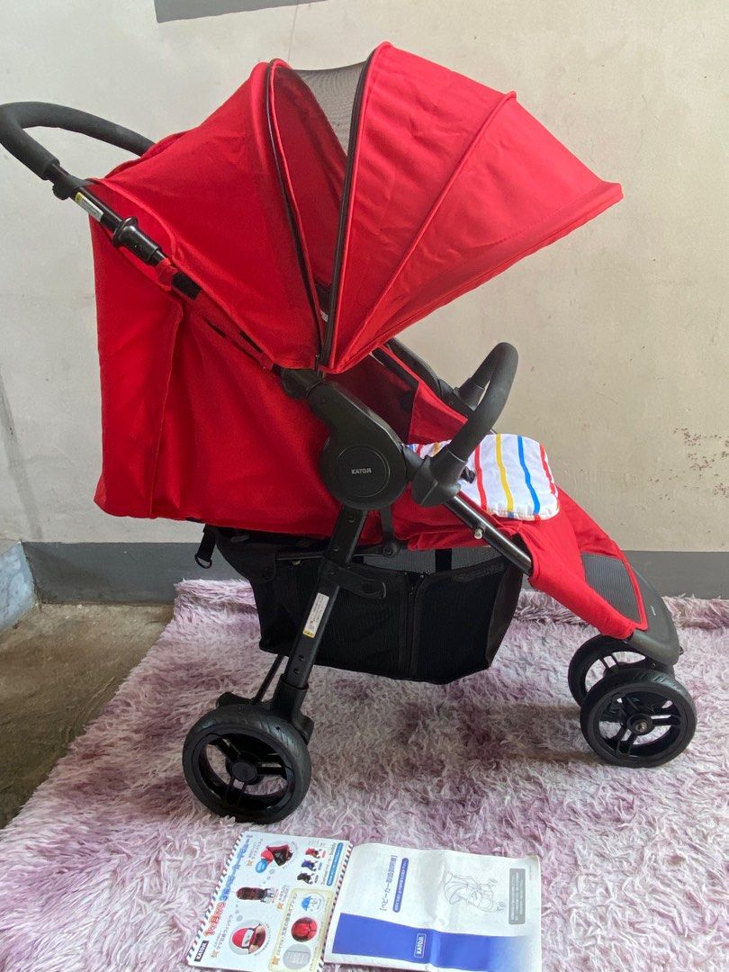 Katoji 3 Wheel Buddy Stroller (Category: Strollers) located in Manila. Submitted by avalanchesonlineshopmainacount (Listing ID 1317552824, Image 3). Description: .