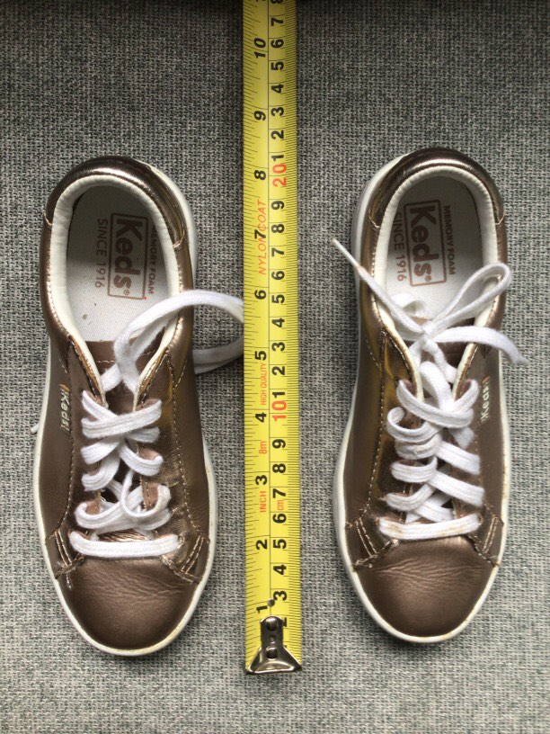 KEDS GIRLS SNEAKERS US 12M