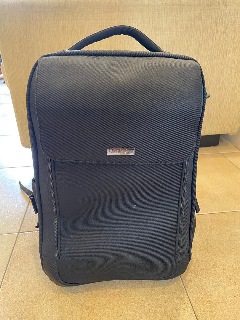 Kensington SecureTrek Lockable Anti Theft Overnight Laptop 17 Backpack