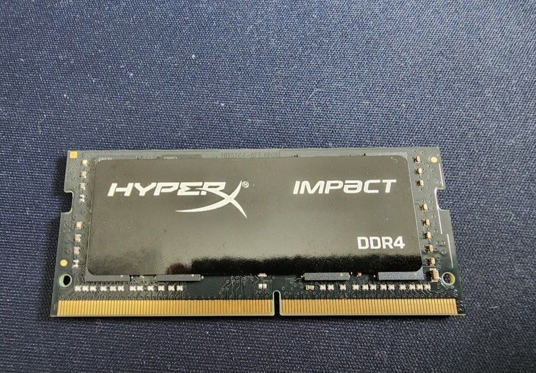 Kingston HyperX Impact 16GB 2666MHz DDR4 CL15 SODIMM Memory HX426S15IB2 16