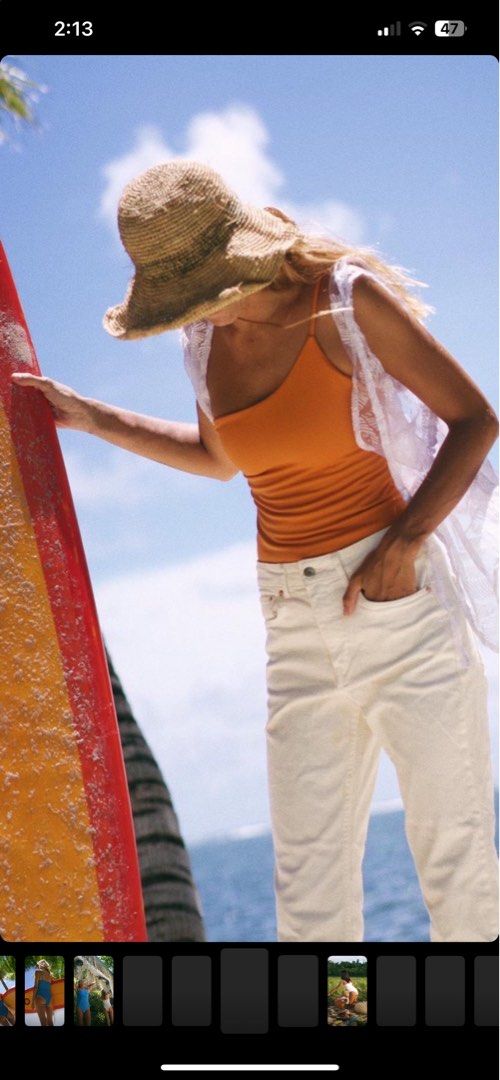 Tropa La Pirata Asymmetrical One piece (Category: Bikinis & Swimsuits) located in Muntinlupa City. Submitted by prebynik (Listing ID 1317590995, Image 2). Description: Double lined with vibrant color 🍊 💌 Payment: BPI, BDO , GCash shipping: 80 within mm Gogo Express.