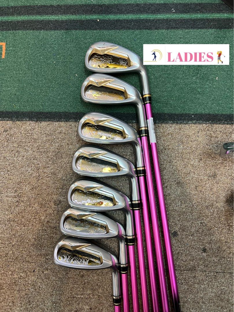 LADIES Honma Beres 3 Star IE-03 Irons (Limited Edition