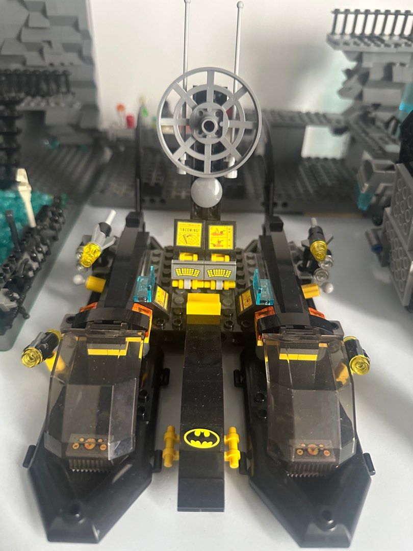 Lego batman boat set discount
