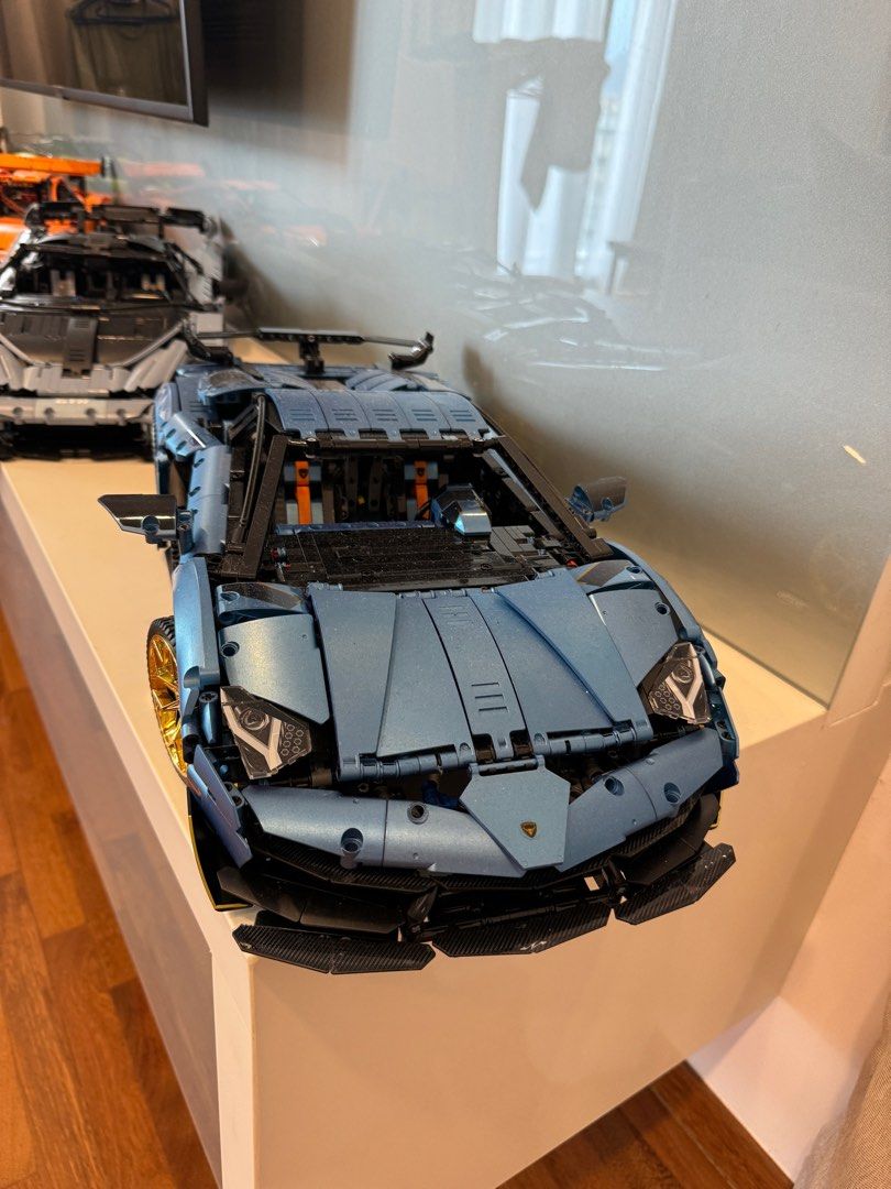 Lamborghini aventador svj lego best sale