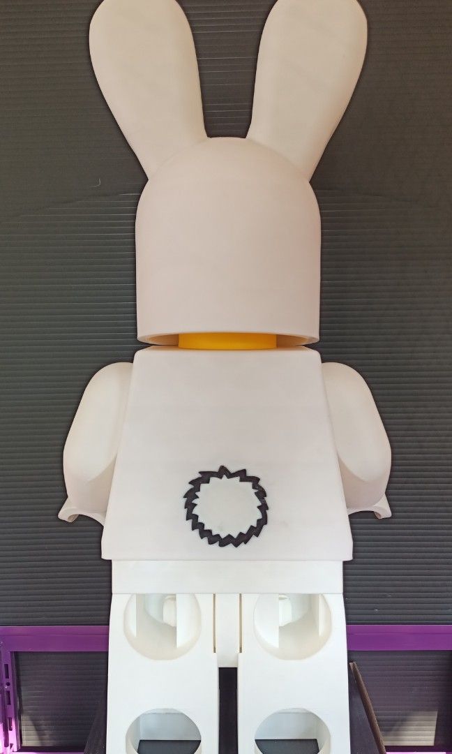 LEGO Bunny Suit Guy 10 1 scale Hobbies Toys Toys Games on Carousell