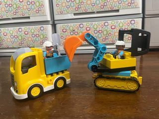 LEGO Duplo Construction