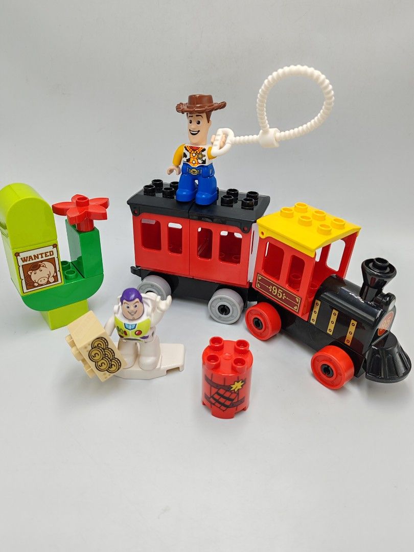 Lego Duplo Toy Story Train 10894 C10 Hobbies Toys Toys Games on Carousell