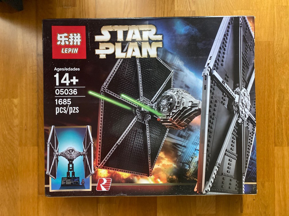 lepin ucs tie fighter