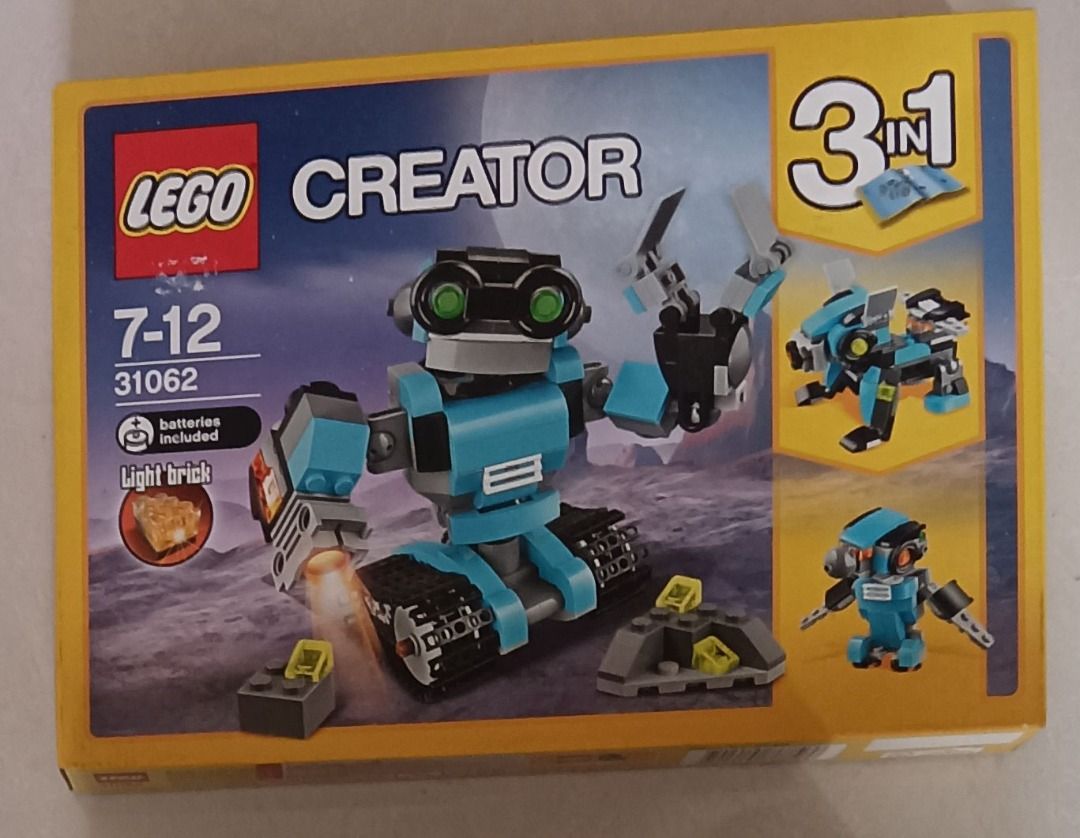 Lego robo explorer clearance