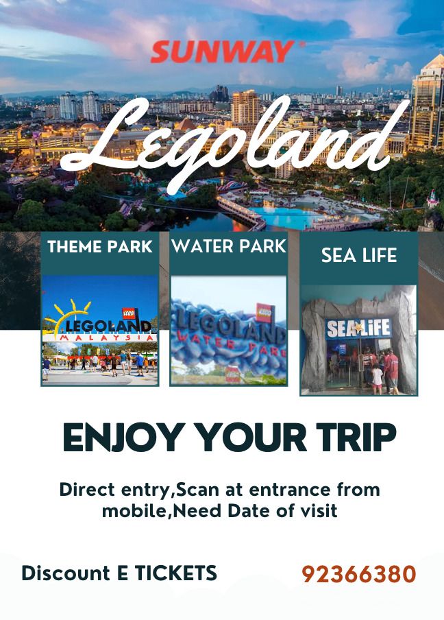 Legoland ticket promotion 2020 new arrivals