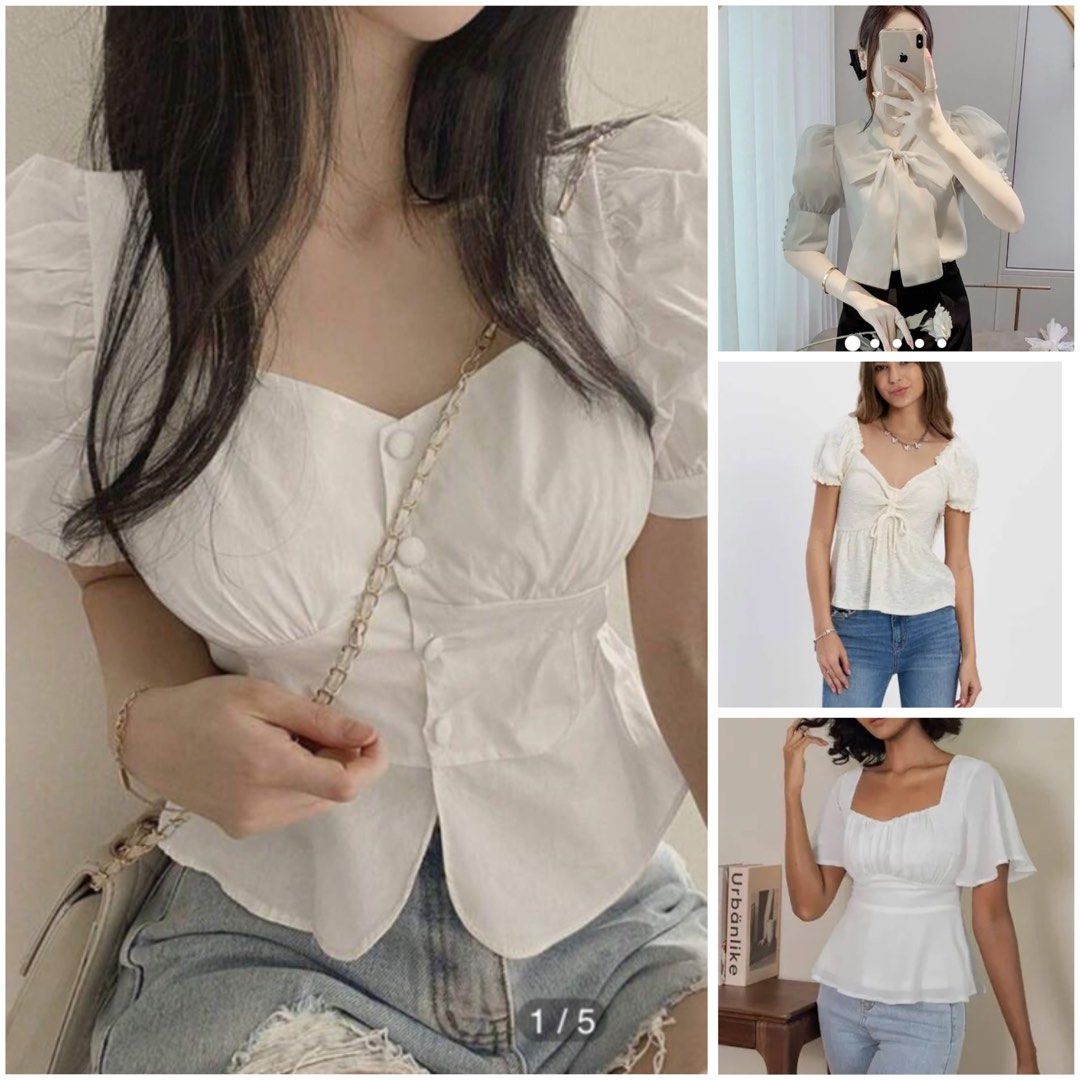 Let’s Trade! (Category: Blouses) located in Singapore. Submitted by yourssincerely02 (Listing ID 1317543996, Image 1). Description: Looking for this kinda tops! Let me know if you have any:) Milkmaid/ Babydoll tops tops as well :) Usual size xs-s! Thank you!! I have some unlisted clothes, do let me know. .